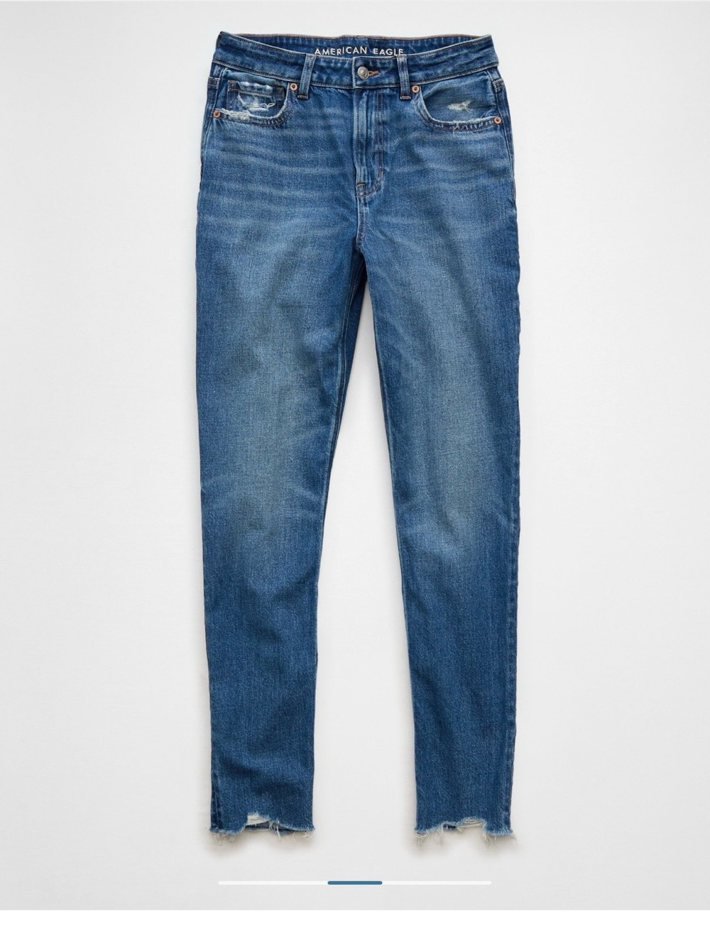 American Eagle Strigid Mom Jeans